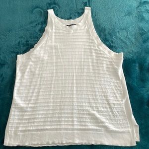 Banana Republic tank, XL, white